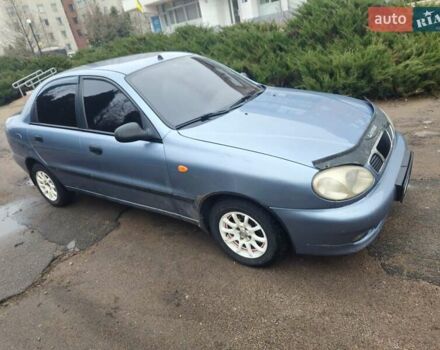 Синій Деу Ланос, об'ємом двигуна 1.5 л та пробігом 249 тис. км за 2350 $, фото 23 на Automoto.ua