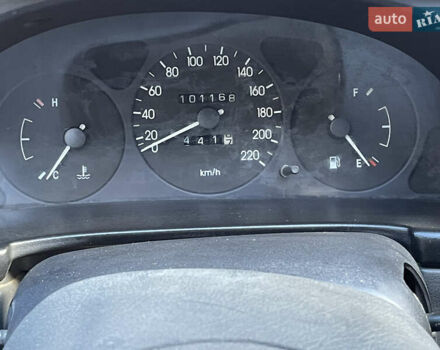 Синий Дэу Ланос, объемом двигателя 1.5 л и пробегом 102 тыс. км за 2600 $, фото 4 на Automoto.ua