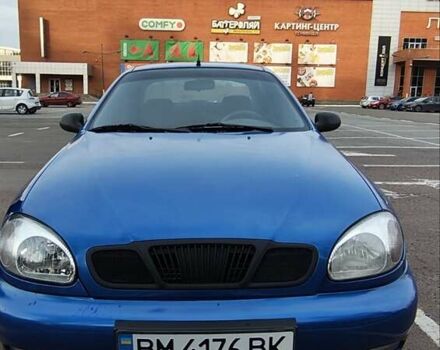 Синій Деу Ланос, об'ємом двигуна 1.5 л та пробігом 100 тис. км за 2900 $, фото 19 на Automoto.ua