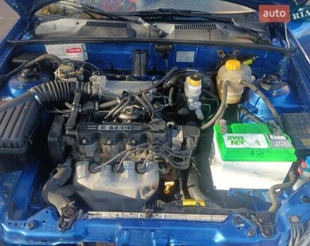 Синий Дэу Ланос, объемом двигателя 1.5 л и пробегом 100 тыс. км за 2750 $, фото 37 на Automoto.ua