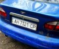 Синий Дэу Ланос, объемом двигателя 1.6 л и пробегом 130 тыс. км за 1800 $, фото 1 на Automoto.ua