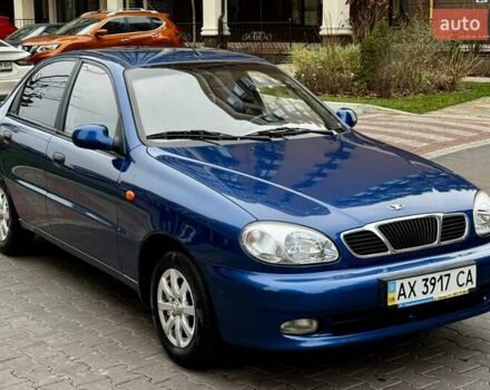 Синій Деу Ланос, об'ємом двигуна 1.5 л та пробігом 59 тис. км за 4200 $, фото 5 на Automoto.ua
