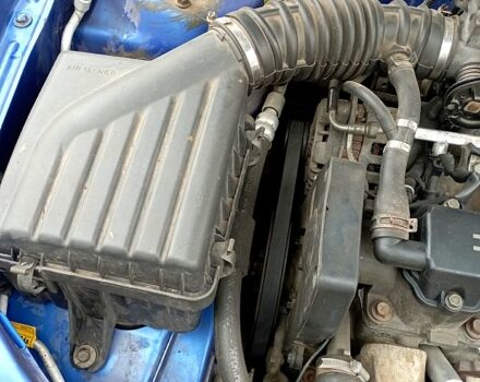 Синий Дэу Ланос, объемом двигателя 1.5 л и пробегом 185 тыс. км за 2850 $, фото 5 на Automoto.ua