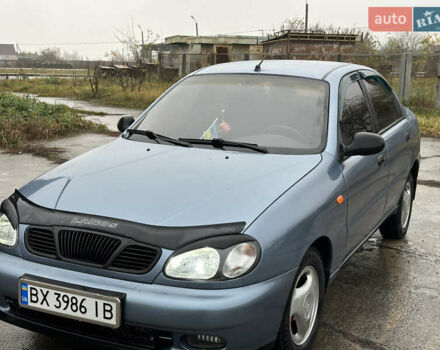 Синій Деу Ланос, об'ємом двигуна 1.5 л та пробігом 165 тис. км за 2600 $, фото 7 на Automoto.ua