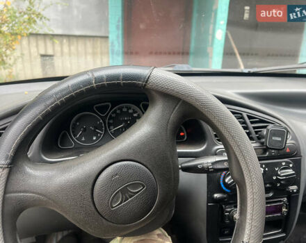 Синий Дэу Ланос, объемом двигателя 1.5 л и пробегом 120 тыс. км за 2500 $, фото 4 на Automoto.ua