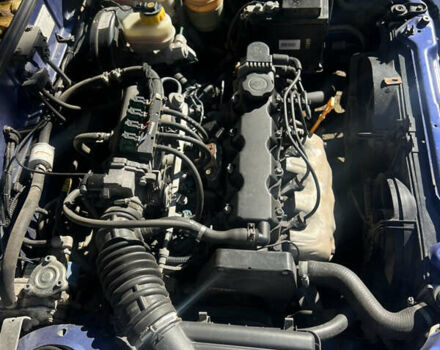 Дэу Ланос 2008 в Одессе на Automoto.ua Синий Дэу Ланос, объемом двигателя 1.5 л и пробегом 138 тыс. км за 2200 $, фото 6 на Automoto.ua