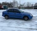 Синий Дэу Ланос, объемом двигателя 1.3 л и пробегом 90 тыс. км за 1650 $, фото 1 на Automoto.ua
