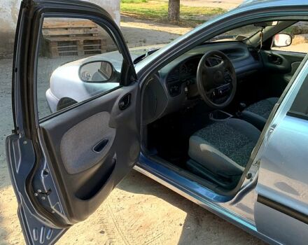 Синий Дэу Ланос, объемом двигателя 1.5 л и пробегом 125 тыс. км за 2800 $, фото 6 на Automoto.ua