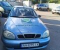Синий Дэу Ланос, объемом двигателя 1.6 л и пробегом 280 тыс. км за 1100 $, фото 1 на Automoto.ua