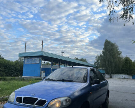 Синій Деу Ланос, об'ємом двигуна 0 л та пробігом 300 тис. км за 1200 $, фото 1 на Automoto.ua