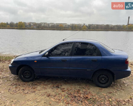 Синій Деу Ланос, об'ємом двигуна 1.5 л та пробігом 134 тис. км за 2800 $, фото 5 на Automoto.ua