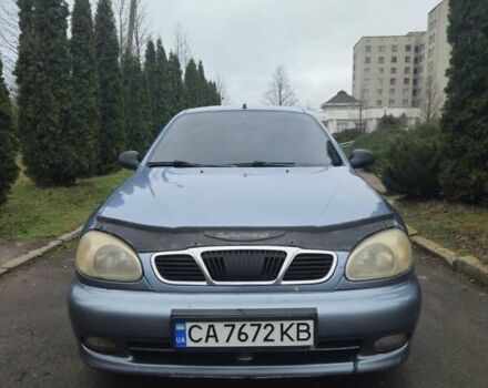 Синій Деу Ланос, об'ємом двигуна 1.5 л та пробігом 249 тис. км за 2350 $, фото 19 на Automoto.ua