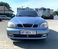 Синий Дэу Ланос, объемом двигателя 1.5 л и пробегом 18000 тыс. км за 2200 $, фото 1 на Automoto.ua
