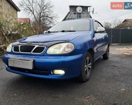 Синій Деу Ланос, об'ємом двигуна 1.5 л та пробігом 231 тис. км за 2100 $, фото 2 на Automoto.ua