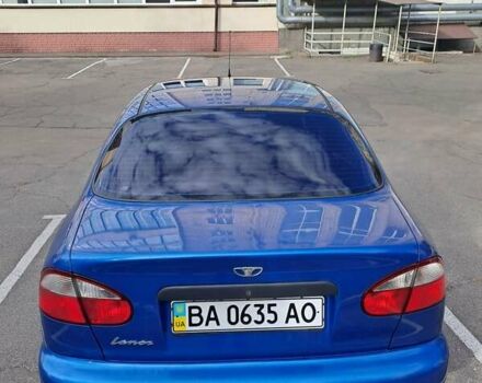 Дэу Ланос 2008 в Александровка на Automoto.ua Синий Дэу Ланос, объемом двигателя 1.39 л и пробегом 114 тыс. км за 1900 $, фото 3 на Automoto.ua