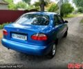 Синий Дэу Ланос, объемом двигателя 1.5 л и пробегом 210 тыс. км за 2570 $, фото 7 на Automoto.ua