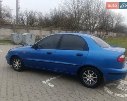 Синий Дэу Ланос, объемом двигателя 1.5 л и пробегом 100 тыс. км за 2750 $, фото 28 на Automoto.ua