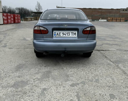 Синий Дэу Ланос, объемом двигателя 1.5 л и пробегом 122 тыс. км за 3099 $, фото 14 на Automoto.ua