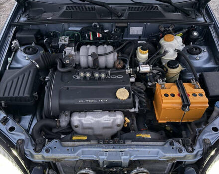 Синий Дэу Ланос, объемом двигателя 1.6 л и пробегом 224 тыс. км за 3499 $, фото 15 на Automoto.ua