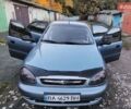 Синий Дэу Ланос, объемом двигателя 1.6 л и пробегом 227 тыс. км за 3300 $, фото 1 на Automoto.ua