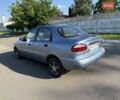 Синий Дэу Ланос, объемом двигателя 1.5 л и пробегом 221 тыс. км за 2350 $, фото 3 на Automoto.ua