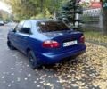 Синий Дэу Ланос, объемом двигателя 1.5 л и пробегом 200 тыс. км за 2200 $, фото 9 на Automoto.ua
