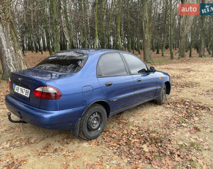Синій Деу Ланос, об'ємом двигуна 1.5 л та пробігом 134 тис. км за 2800 $, фото 3 на Automoto.ua