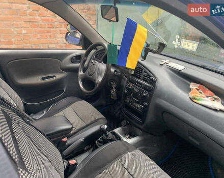 Синій Деу Ланос, об'ємом двигуна 1.5 л та пробігом 222 тис. км за 2500 $, фото 8 на Automoto.ua