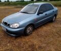 Синий Дэу Ланос, объемом двигателя 1.4 л и пробегом 99 тыс. км за 3000 $, фото 1 на Automoto.ua