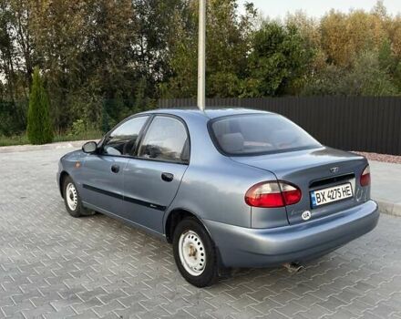 Синий Дэу Ланос, объемом двигателя 1.5 л и пробегом 162 тыс. км за 2750 $, фото 6 на Automoto.ua