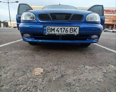 Синій Деу Ланос, об'ємом двигуна 1.5 л та пробігом 100 тис. км за 2900 $, фото 6 на Automoto.ua