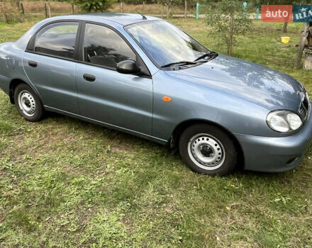 Синий Дэу Ланос, объемом двигателя 1.5 л и пробегом 18 тыс. км за 5500 $, фото 7 на Automoto.ua
