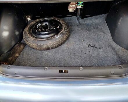 Синий Дэу Ланос, объемом двигателя 1.5 л и пробегом 195 тыс. км за 2400 $, фото 2 на Automoto.ua