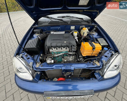 Синій Деу Ланос, об'ємом двигуна 1.3 л та пробігом 63 тис. км за 2800 $, фото 18 на Automoto.ua