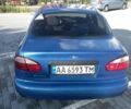 Дэу Ланос 2008 в Киеве на Automoto.ua Синий Дэу Ланос, объемом двигателя 1.5 л и пробегом 192 тыс. км за 2400 $, фото 4 на Automoto.ua