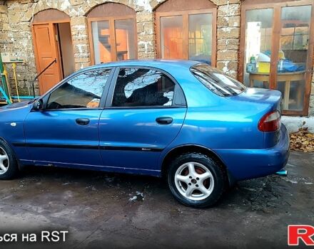Синій Деу Ланос, об'ємом двигуна 1.4 л та пробігом 160 тис. км за 1400 $, фото 2 на Automoto.ua