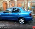 Синій Деу Ланос, об'ємом двигуна 1.4 л та пробігом 160 тис. км за 1400 $, фото 2 на Automoto.ua