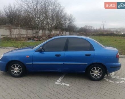 Синий Дэу Ланос, объемом двигателя 1.5 л и пробегом 100 тыс. км за 2750 $, фото 22 на Automoto.ua