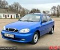 Синій Деу Ланос, об'ємом двигуна 14 л та пробігом 67 тис. км за 3200 $, фото 1 на Automoto.ua