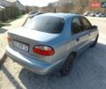 Синий Дэу Ланос, объемом двигателя 1.39 л и пробегом 230 тыс. км за 2500 $, фото 2 на Automoto.ua