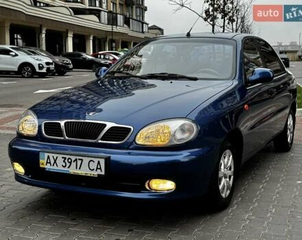 Синій Деу Ланос, об'ємом двигуна 1.5 л та пробігом 59 тис. км за 4200 $, фото 25 на Automoto.ua