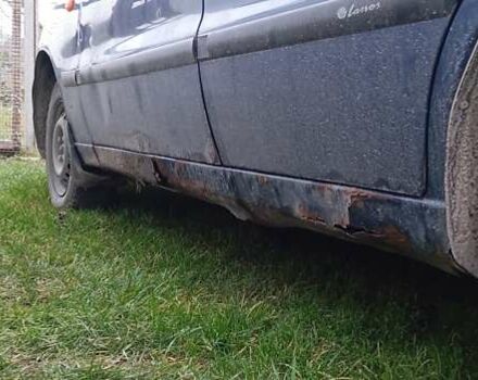 Синій Деу Ланос, об'ємом двигуна 1.5 л та пробігом 182 тис. км за 1350 $, фото 6 на Automoto.ua