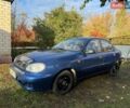 Синий Дэу Ланос, объемом двигателя 1.5 л и пробегом 83 тыс. км за 2700 $, фото 1 на Automoto.ua