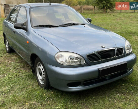 Синий Дэу Ланос, объемом двигателя 1.5 л и пробегом 18 тыс. км за 5500 $, фото 14 на Automoto.ua