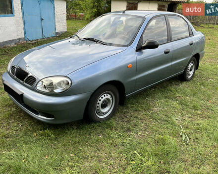 Синий Дэу Ланос, объемом двигателя 1.5 л и пробегом 18 тыс. км за 5500 $, фото 6 на Automoto.ua