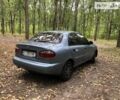 Синий Дэу Ланос, объемом двигателя 1.39 л и пробегом 200 тыс. км за 1500 $, фото 1 на Automoto.ua
