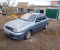 Синий Дэу Ланос, объемом двигателя 1.5 л и пробегом 307 тыс. км за 2600 $, фото 1 на Automoto.ua