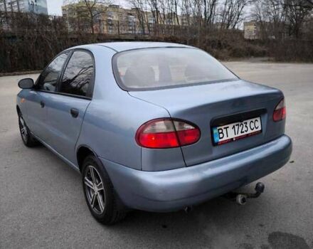 Синий Дэу Ланос, объемом двигателя 1.6 л и пробегом 202 тыс. км за 2700 $, фото 6 на Automoto.ua