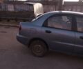 Синий Дэу Ланос, объемом двигателя 1.3 л и пробегом 290 тыс. км за 1400 $, фото 4 на Automoto.ua