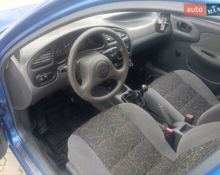 Синий Дэу Ланос, объемом двигателя 1.5 л и пробегом 100 тыс. км за 2750 $, фото 32 на Automoto.ua